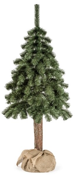 Vánoční stromek na kmenu NATURAL 120 cm jedle