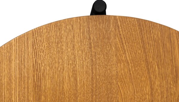 SADA ODKLÁDACÍCH STOLKŮ, přírodní barvy, černá, kov, kompozitní dřevo, 70/50/45/42/70/50 cm MID.YOU - Online Only konferenční stolky, Online Only