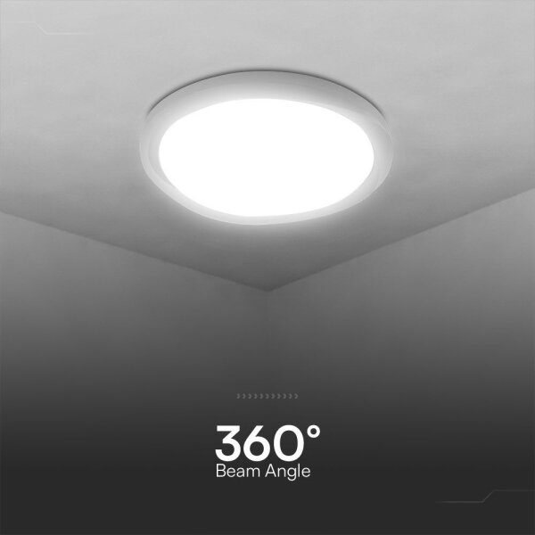 LED Stmívatelné stropní svítidlo LED/60W/230V 3000-6500K 49,2 cm bílá + DO