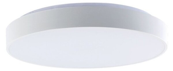 LED Stmívatelné stropní svítidlo LED/40W/230V 3000-6500K 39,5 cm bílá + DO