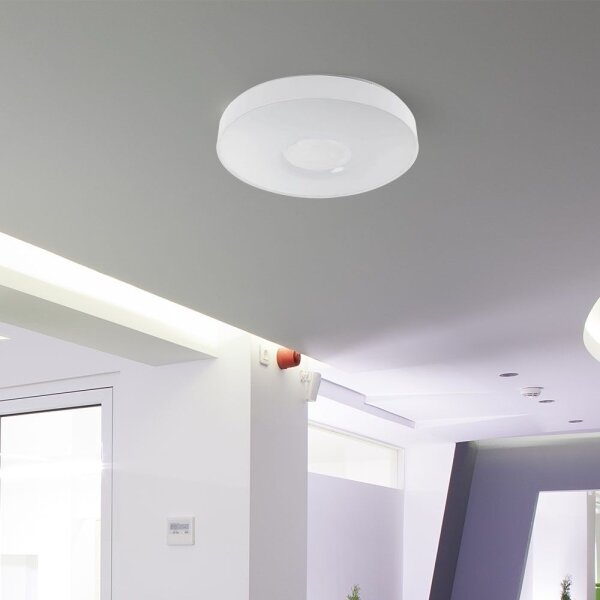LED Stmívatelné stropní svítidlo LED/40W/230V 3000-6500K 39 cm bílá + DO