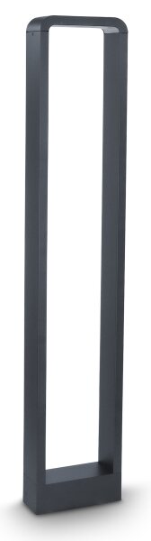 Brilagi-LED Venkovní lampa BARI LED/7W/230V 3000/4000/6000K antracit IP54 80 cm