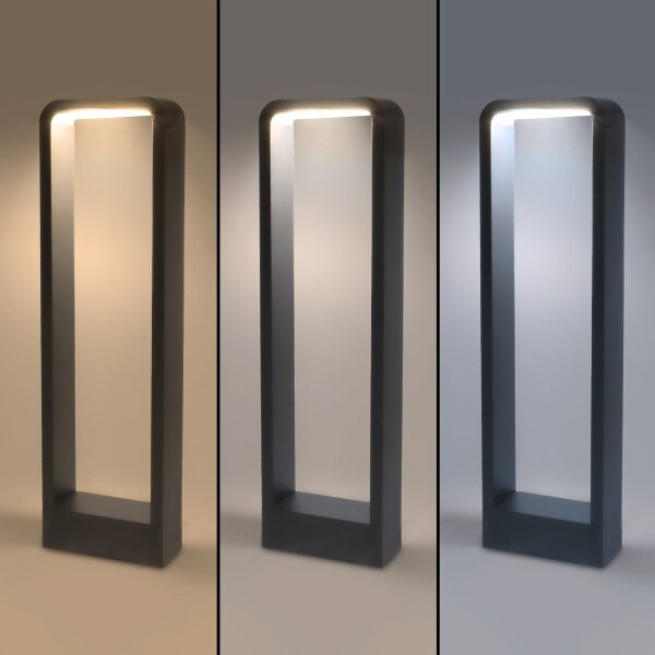 Brilagi-LED Venkovní lampa BARI LED/7W/230V 3000/4000/6000K antracit IP54 50 cm