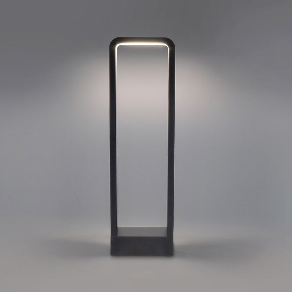 Brilagi-LED Venkovní lampa BARI LED/7W/230V 3000/4000/6000K antracit IP54 50 cm