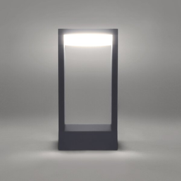 Brilagi-LED Venkovní lampa RAGUSA LED/7W/230V 3000/4000/6000K antrac. IP54 30 cm