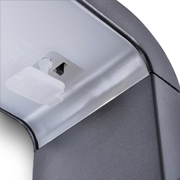 Brilagi-LED Venkovní lampa BARI LED/7W/230V 3000/4000/6000K antracit IP54 50 cm