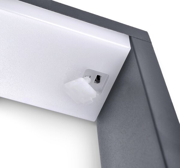 Brilagi-LED Venkovní lampa RAGUSA LED/7W/230V 3000/4000/6000K antrac. IP54 50 cm