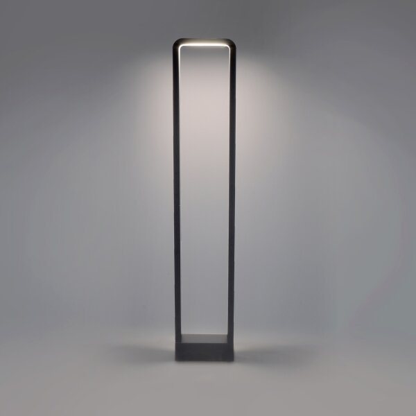 Brilagi-LED Venkovní lampa BARI LED/7W/230V 3000/4000/6000K antracit IP54 80 cm