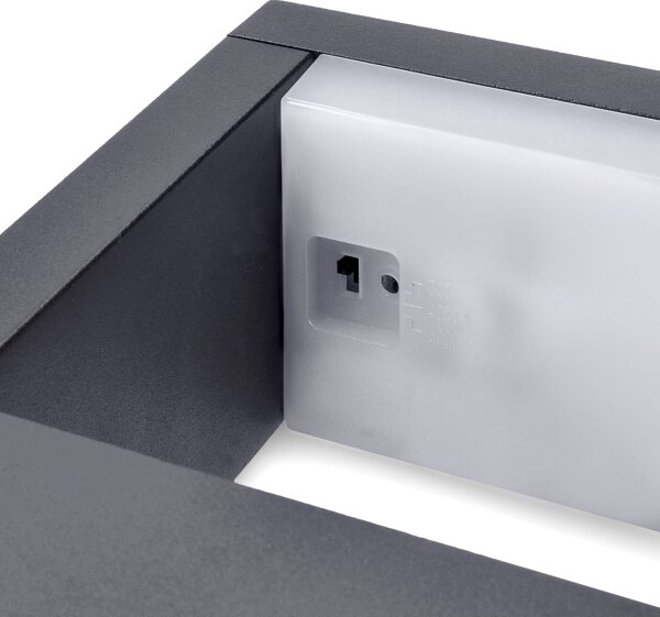 Brilagi - LED Venkovní svítidlo RAGUSA LED/7W/230V 3000/4000/6000K antracit IP54