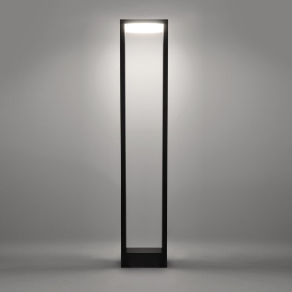 Brilagi-LED Venkovní lampa RAGUSA LED/7W/230V 3000/4000/6000K antrac. IP54 80 cm