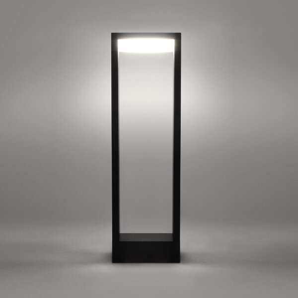 Brilagi-LED Venkovní lampa RAGUSA LED/7W/230V 3000/4000/6000K antrac. IP54 50 cm