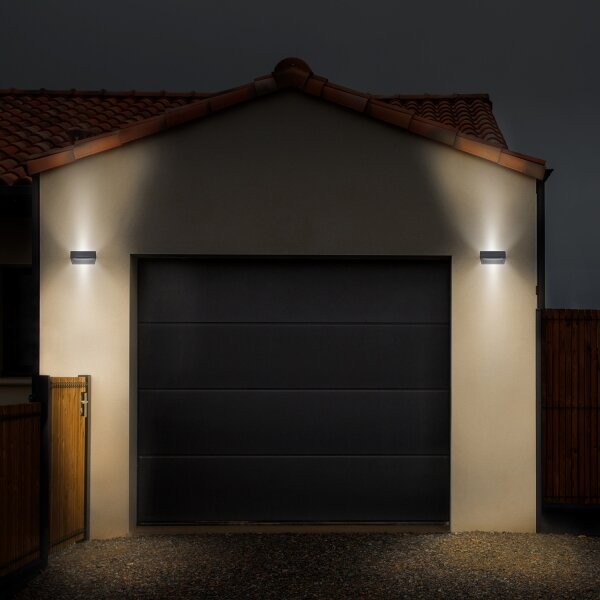 Brilagi - LED Venkovní svítidlo RAGUSA LED/7W/230V 3000/4000/6000K antracit IP54