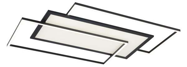 STROPNÍ LED SVÍTIDLO, 80/50/6 cm Novel - Stropní svítidla