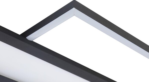STROPNÍ LED SVÍTIDLO, 80/50/6 cm Novel - Stropní svítidla
