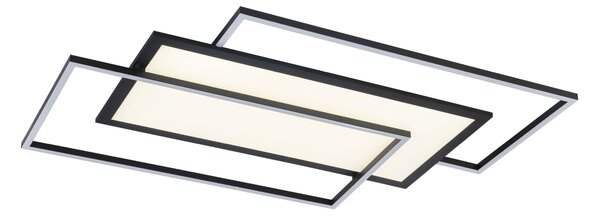 STROPNÍ LED SVÍTIDLO, 80/50/6 cm Novel - Stropní svítidla