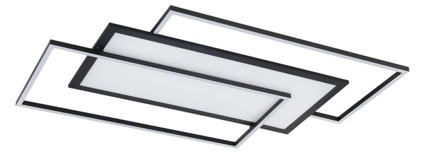 STROPNÍ LED SVÍTIDLO, 80/50/6 cm Novel - Stropní svítidla
