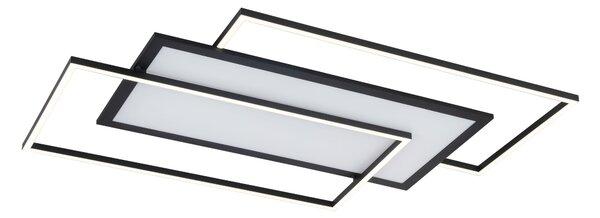 STROPNÍ LED SVÍTIDLO, 80/50/6 cm Novel - Stropní svítidla