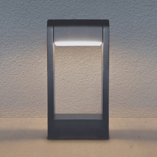 Brilagi - LED Venkovní lampa CROTONE LED/7W/230V antracit IP54 30 cm
