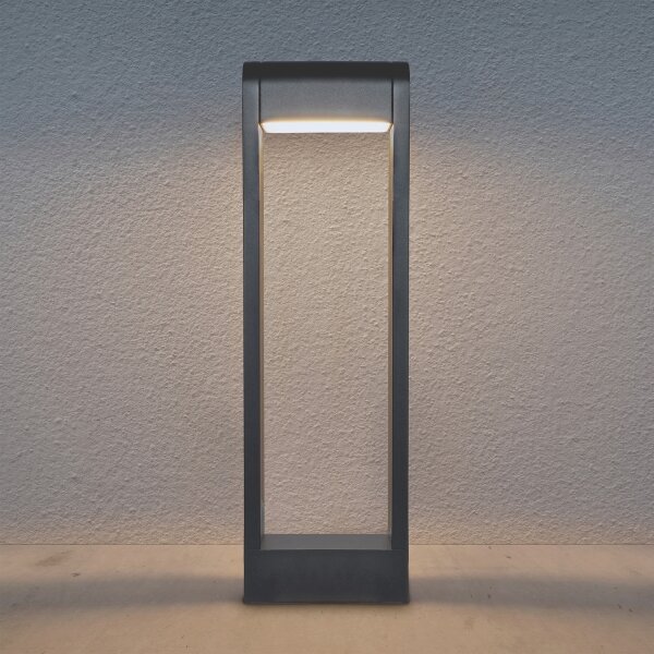 Brilagi - LED Venkovní lampa CROTONE LED/7W/230V antracit IP54 50 cm