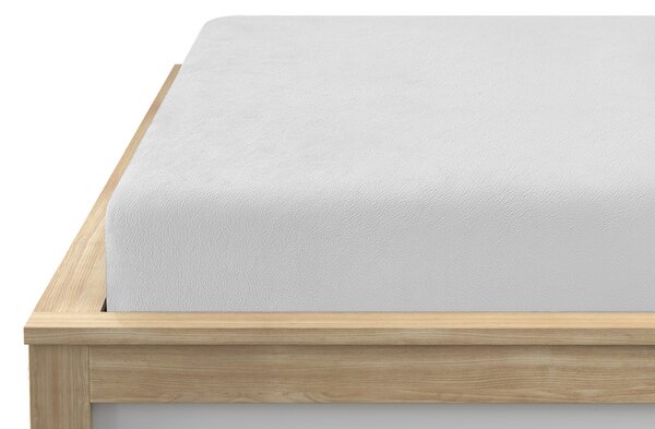 Prostěradlo mikroplyš SOFT 90x200 cm bílé