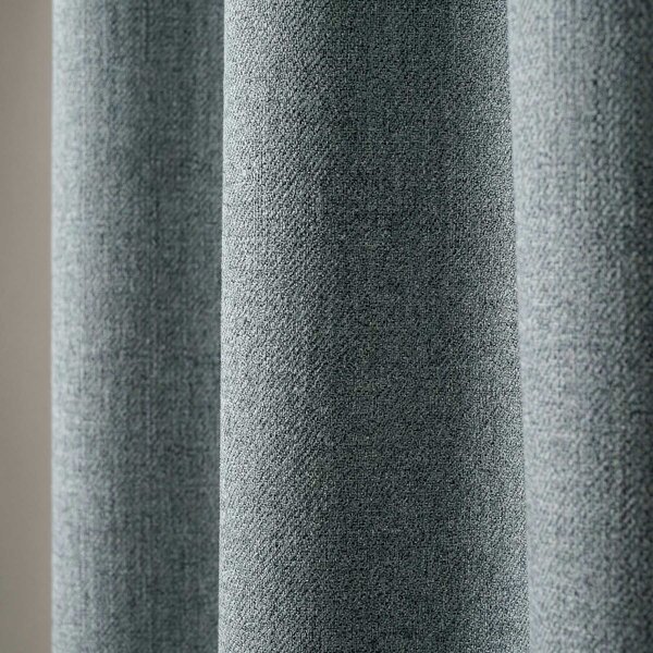 Brilltex Absolutně zatemňující závěs, 100% blackout ZTABA 246125/4, šedý, vzor pleteniny, š.150cm (látka v metráži)