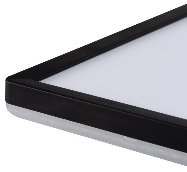 Kanlux 31531 - LED Stropní svítidlo AZPO LED/12,3W/230V 22,5x22,5 cm IP54 černá