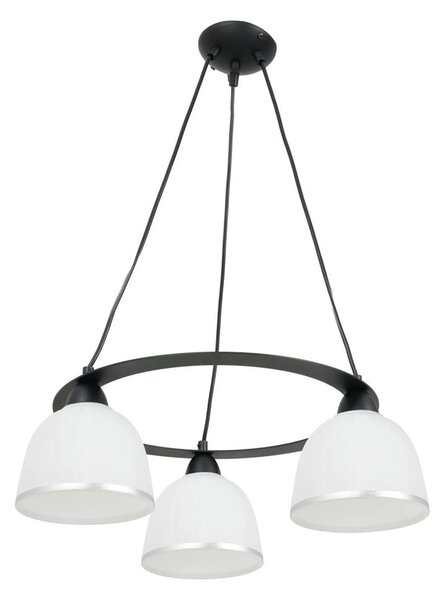 Lustr na lanku AVIA 3xE27/60W/230V