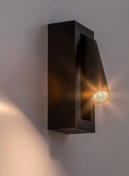 Rabalux 71285 - LED Nástěnné bodové svítidlo GELLO LED/4W/230V černá