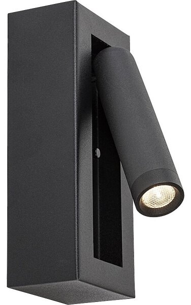 Rabalux 71285 - LED Nástěnné bodové svítidlo GELLO LED/4W/230V černá