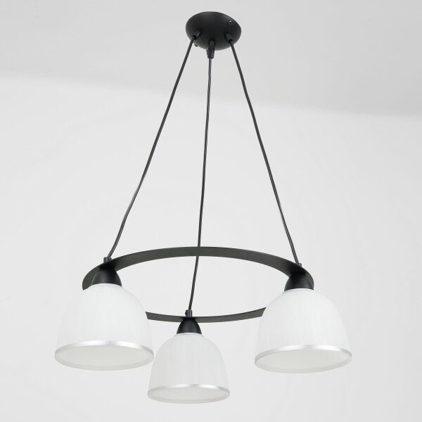 Lustr na lanku AVIA 3xE27/60W/230V