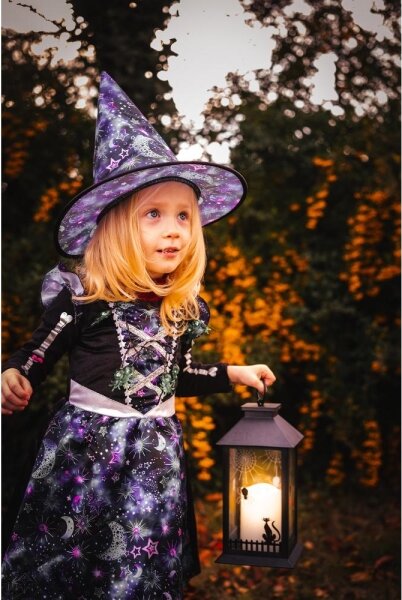 Retlux - LED Dekorace HALLOWEEN LED/3xAAA/teplá bílá lucerna