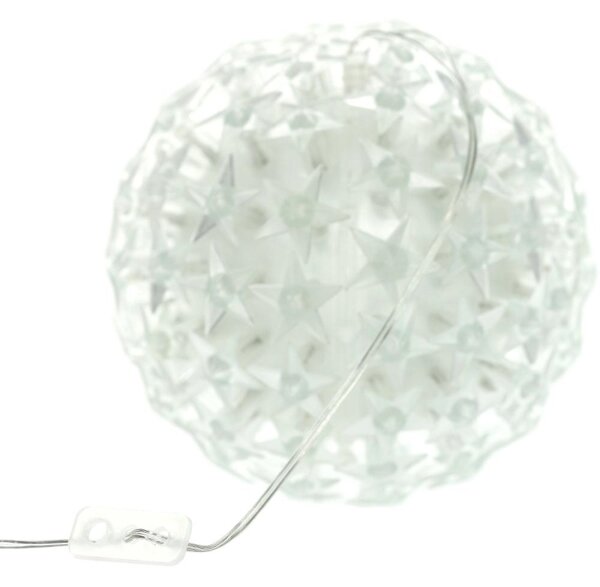 Retlux - LED Vánoční dekorace LED/230V/teplá bílá koule