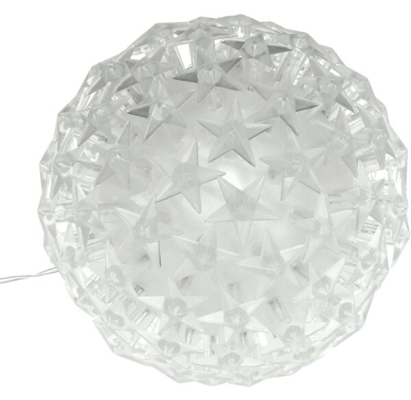 Retlux - LED Vánoční dekorace LED/230V/teplá bílá koule
