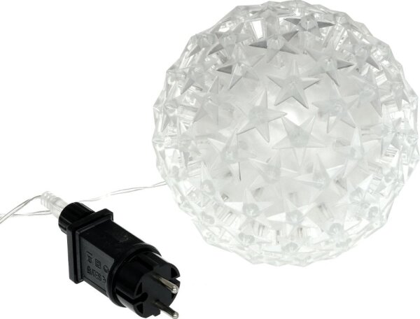 Retlux - LED Vánoční dekorace LED/230V/teplá bílá koule