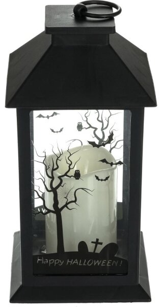 Retlux - LED Dekorace HALLOWEEN LED/3xAAA/teplá bílá lucerna