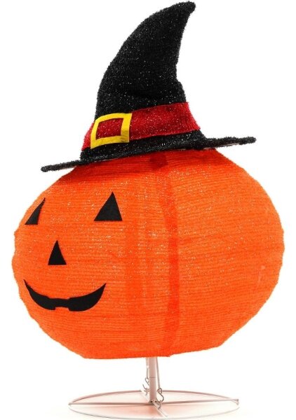 Retlux - LED Venkovní dekorace HALLOWEEN LED/3xAA/teplá bílá IP44 dýně