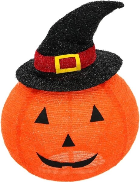 Retlux - LED Venkovní dekorace HALLOWEEN LED/3xAA/teplá bílá IP44 dýně