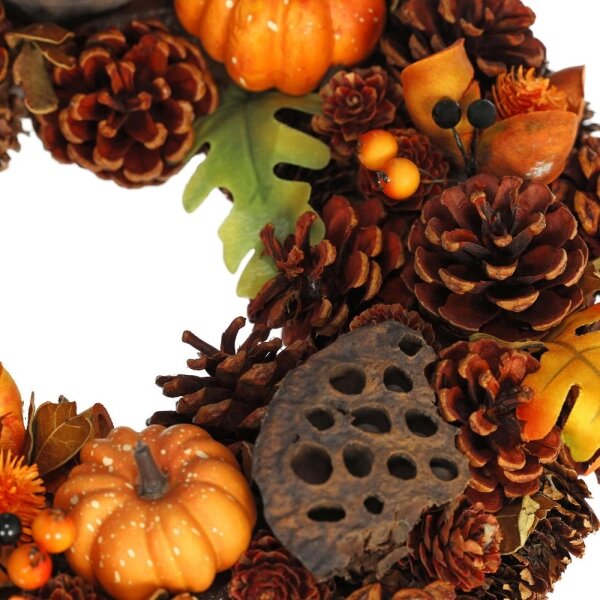 Retlux - Podzimní věnec HALLOWEEN pr. 35 cm