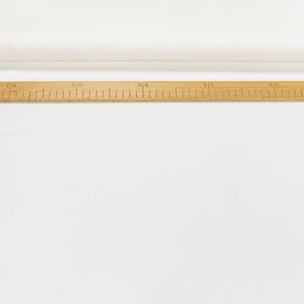 Směsový úplet RS0217-154, jednobarevný bílý, š.150cm (látka v metráži)