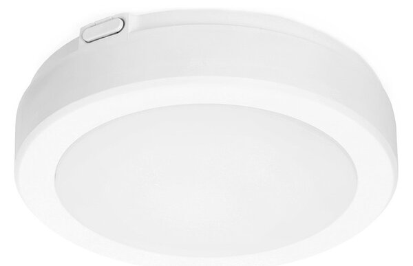 LED Koupelnové stropní svítidlo se senzorem NAIROS LED/12W/230V IP65 bílá + DO