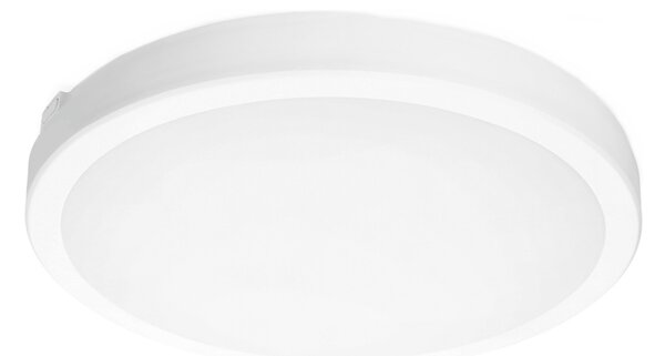 LED Koupelnové stropní svítidlo se senzorem NAIROS LED/36W/230V IP65 bílá + DO