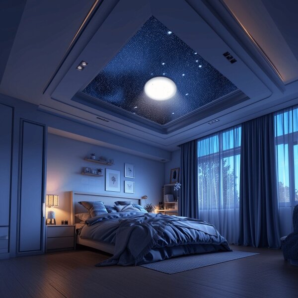 Aigostar - LED RGBW Koupelnové stropní svítidlo LED/12W/230V IP44 + DO