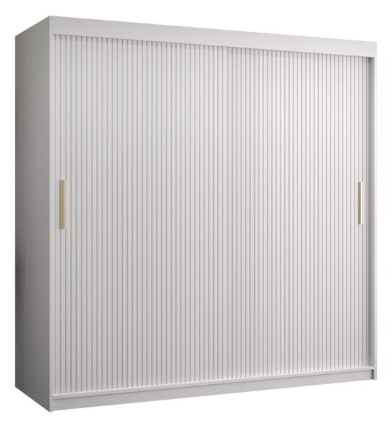Šatní skříň Towiro Slim 1 180, Barva: černá 5903211199301