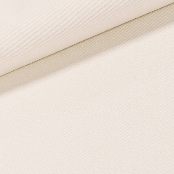 Šatovka / kostýmovka směsová, jednobarevná krémová, š.150cm (látka v metráži)