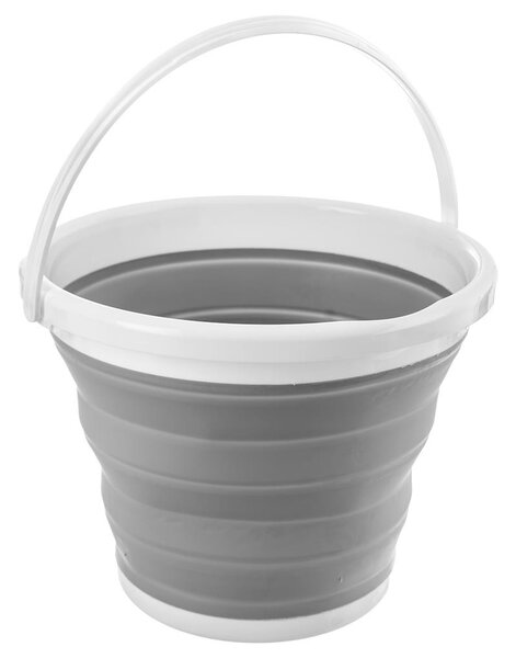 Orion Skládací kýbl, kbelík, vědro silikonový KEMP (12l)