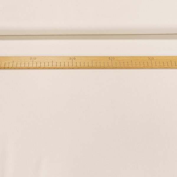 Šatovka / kostýmovka směsová, jednobarevná krémová, š.150cm (látka v metráži)