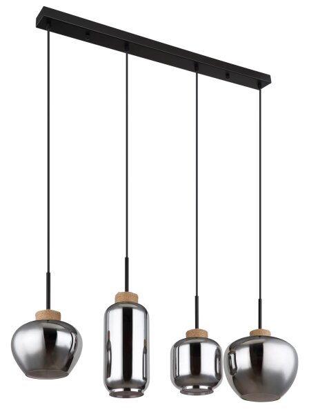 Globo 15549-4H - Lustr na lanku MATT 4xE27/40W/230V