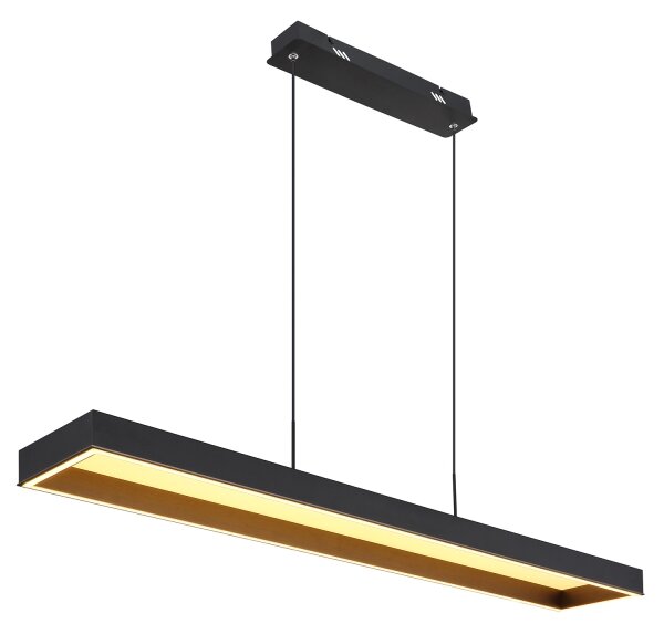 Globo 15643 - LED Stmívatelný lustr na lanku SOLA LED/70W/230V + DO