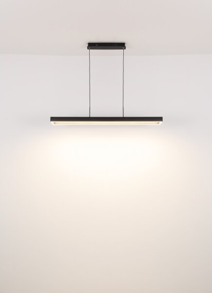 Globo 15643 - LED Stmívatelný lustr na lanku SOLA LED/70W/230V + DO