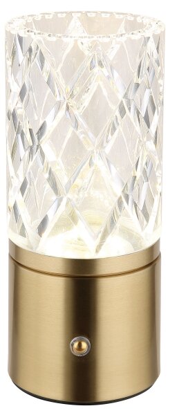 Globo 21010M - LED Stmívatelná stolní lampa LUNKI LED/2,5W/3,7V